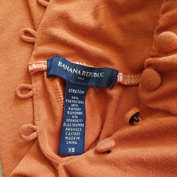 Banana Republic Short Sleeve Mock Turtleneck - Picture 7 of 8